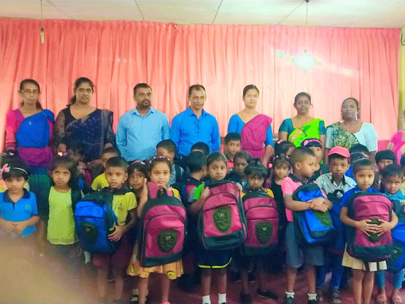 educational equipment donation