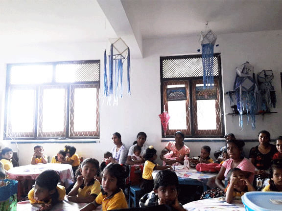 Ethulgama Pubudu Pre school food program