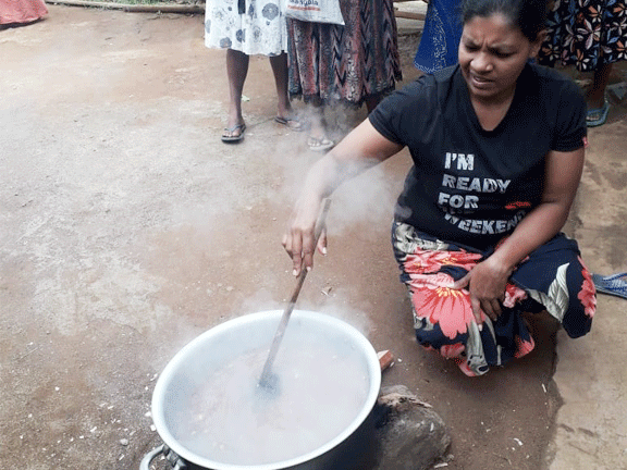 Ethulgama Pubudu Pre school food program