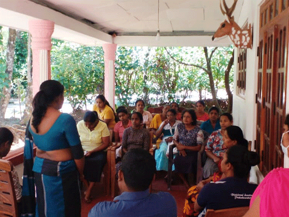 export crop promotion program Ethugama