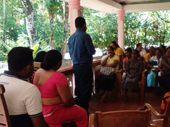 export crop promotion program Ethugama