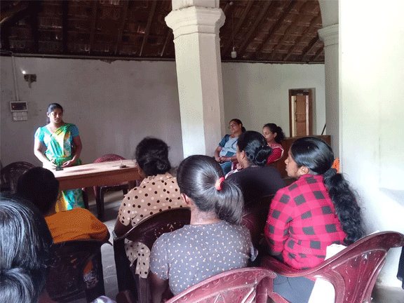 export crop promotion program godamunna