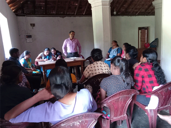 export crop promotion program godamunna