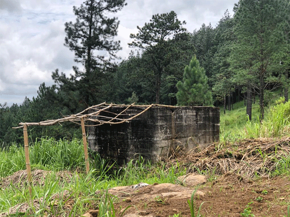 Field survey of Igurugolla water catchment area