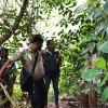 Field survey of Igurugolla water catchment area