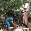 Field survey of Igurugolla water catchment area