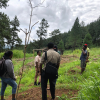 Field survey of Igurugolla water catchment area