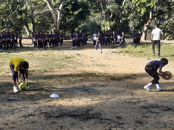 football training