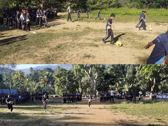 football training