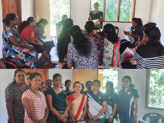Footwear training program Kethigannawela