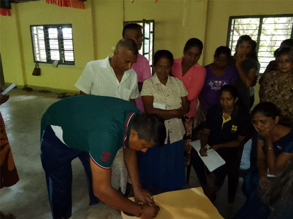 Footwear training program