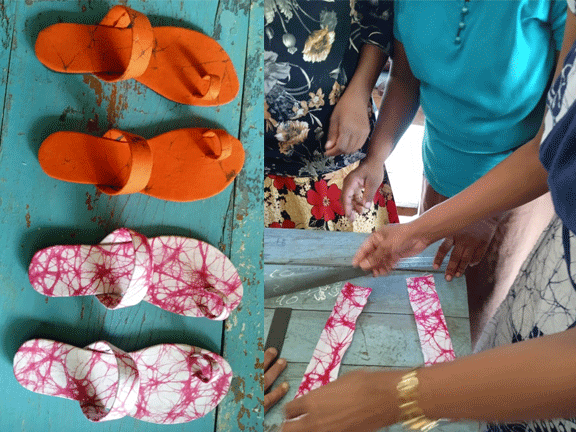 Footwear training program