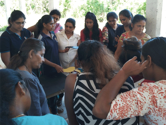 Footwear training program shriyagama