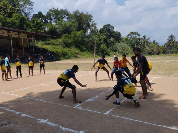 kabadi tournament marassana