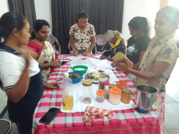 local food preparation haputhale