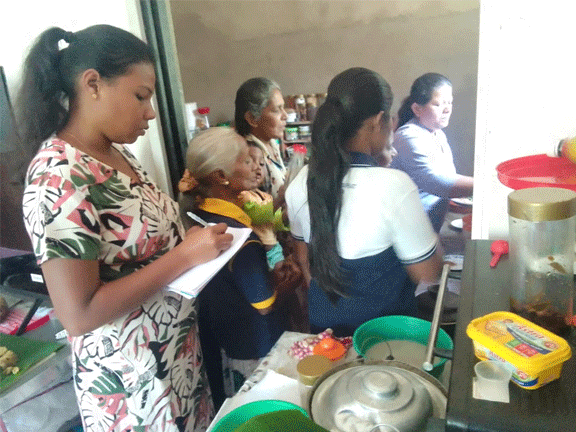local food preparation haputhale