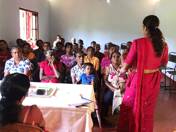 mediation program Uduwela Pallegama South