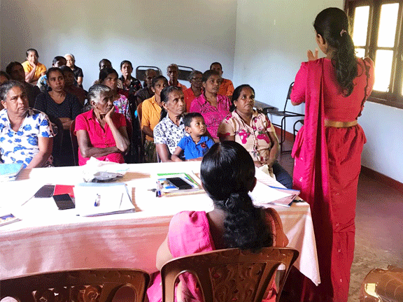 mediation program Uduwela Pallegama South