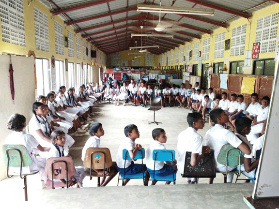 Mediation and sports awareness program