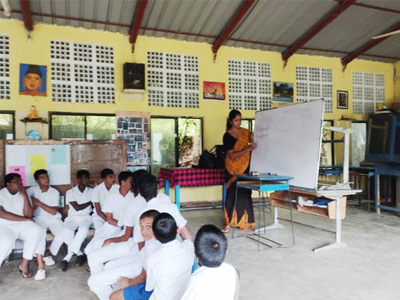 Mediation and sports awareness program