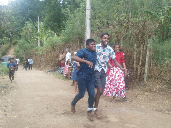 new year celebrations with children societies