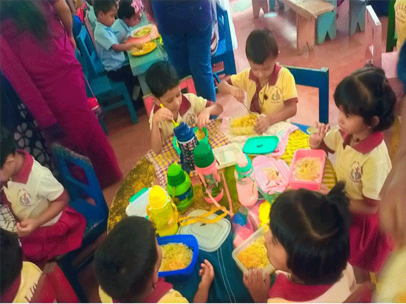 nutrition program mailapitiya