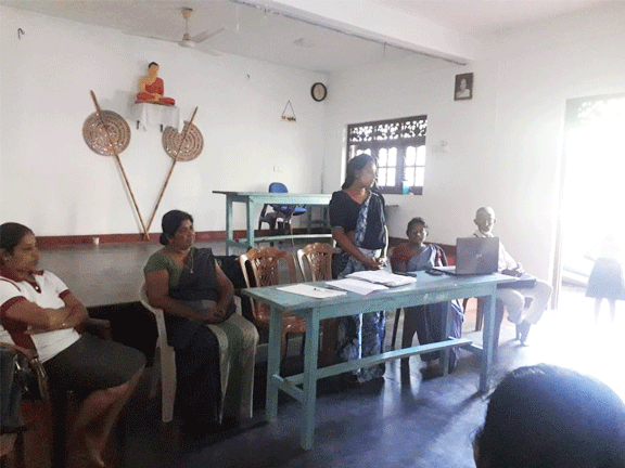 nutrition program damunugolla