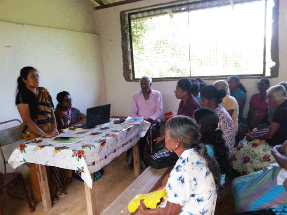 Nutrition Program Narangasthenna