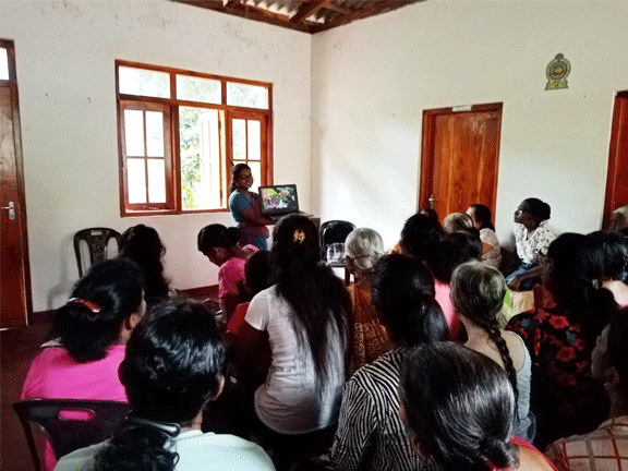 nutrition Program for children kethigannawela