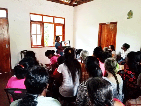 nutrition Program for children kethigannawela