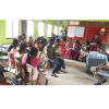 Parents meeting Kirimatiya school
