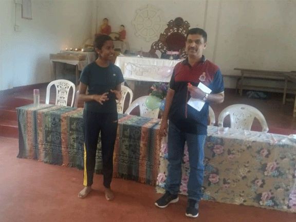 personality development sriyagama