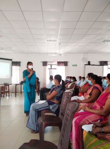 Productivity Program for Samurdhi Officers