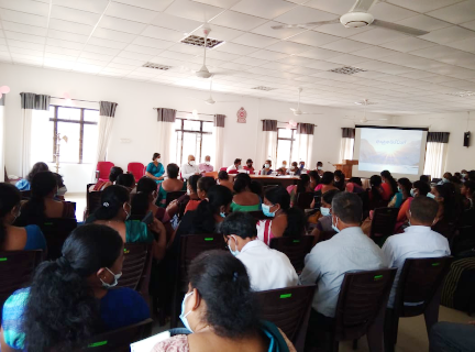 Productivity Program for Samurdhi Officers