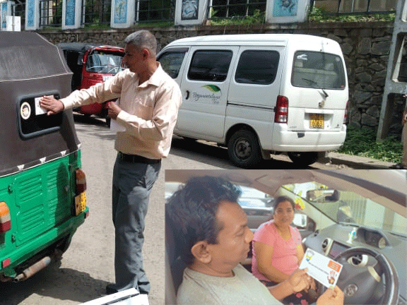 Protect children sticker campaign 