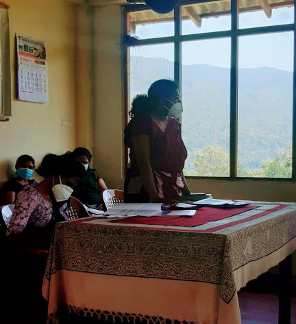 "Sapala" Project of field officers