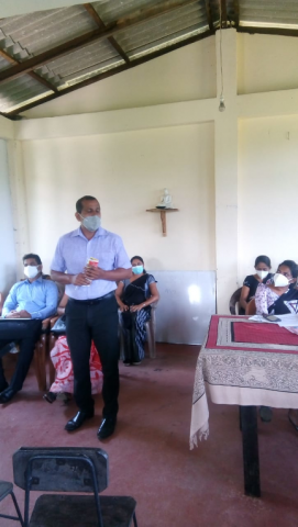 "Sapala" Project of field officers