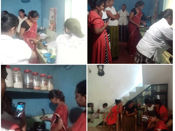 sauce manufacturing program ankelipitiya
