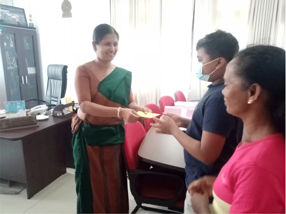 school equipment dry food donation