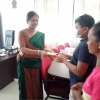 school equipment dry food donation