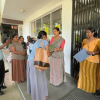 school equipment dry food donation