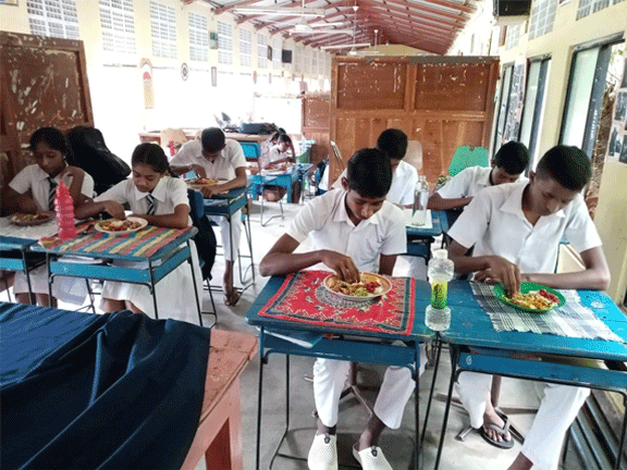 school food donation