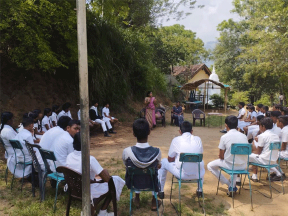 Mediation and sports programme Bolepa school