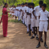 Mediation and sports programme Bolepa school