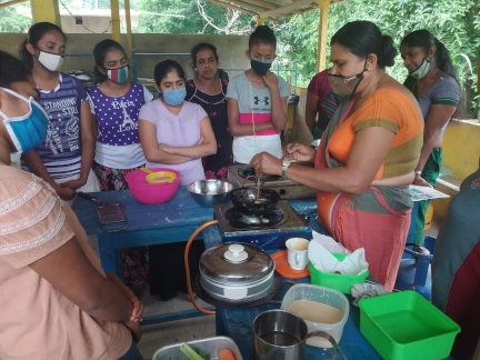 Short meal preparation course for festive occasions 2020.06.22