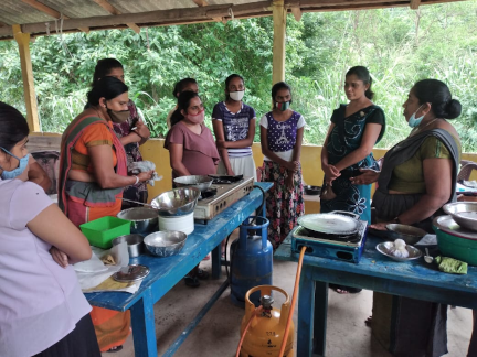 Short meal preparation course for festive occasions 2020.06.22