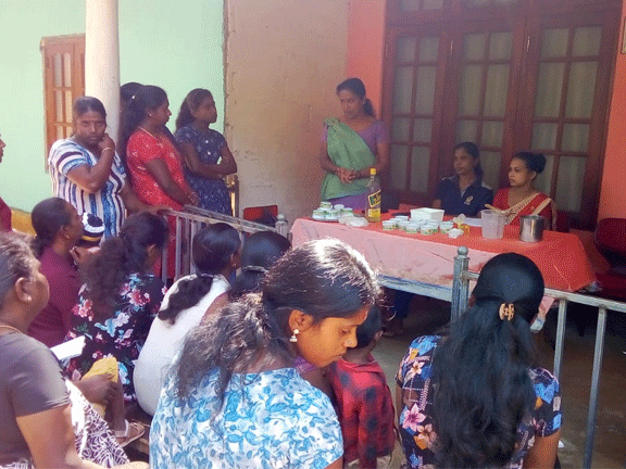 Soap and Mushroom production in Hanthana