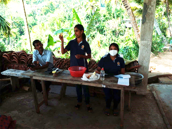 Soap  program Bawulana