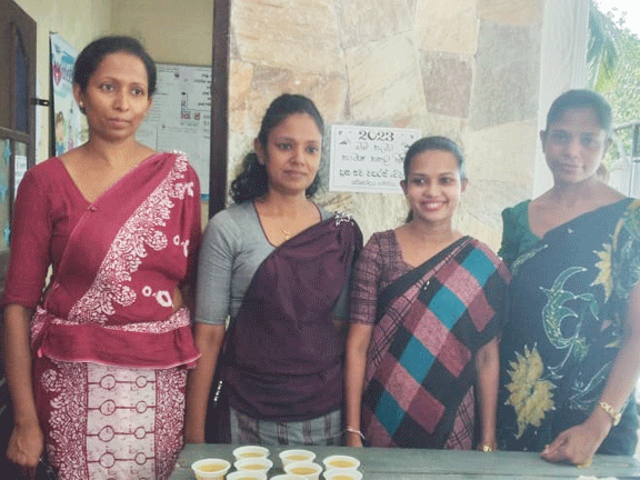 Soap  program haputhale egodagama