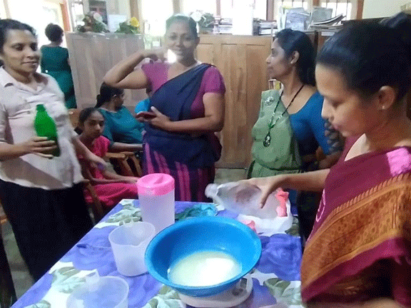 Soap  manufacturing program mudunakade